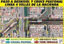 Por falta de acuerdos, vecinos amenazan con protesta y freno de obras de la Línea 4