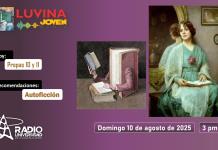 Autoficción. Prepas 11 y 10. Luvina Joven Radio 10 agosto 2025