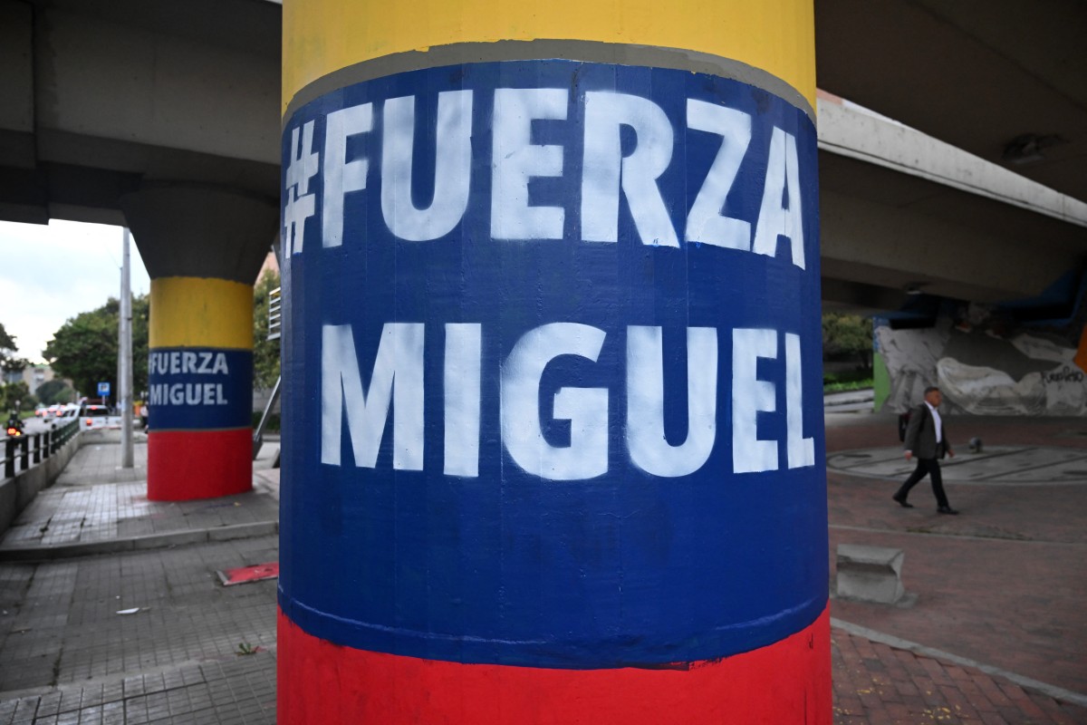 Miguel Uribe Turbay, promesa de la derecha colombiana víctima de la violencia política