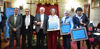 Cinco periodistas recibieron el Premio Católico al Comunicador "José Ruiz Medrano