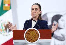 Sheinbaum asegura que despliegue de EEUU en el Caribe es en aguas internacionales