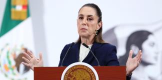 Sheinbaum asegura que despliegue de EEUU en el Caribe es en aguas internacionales
