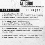 Radio al Cubo - Lu. 11 Ago 2025