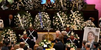 Colombia despide al precandidato presidencial Miguel Uribe con tres días de homenajes en el Congreso
