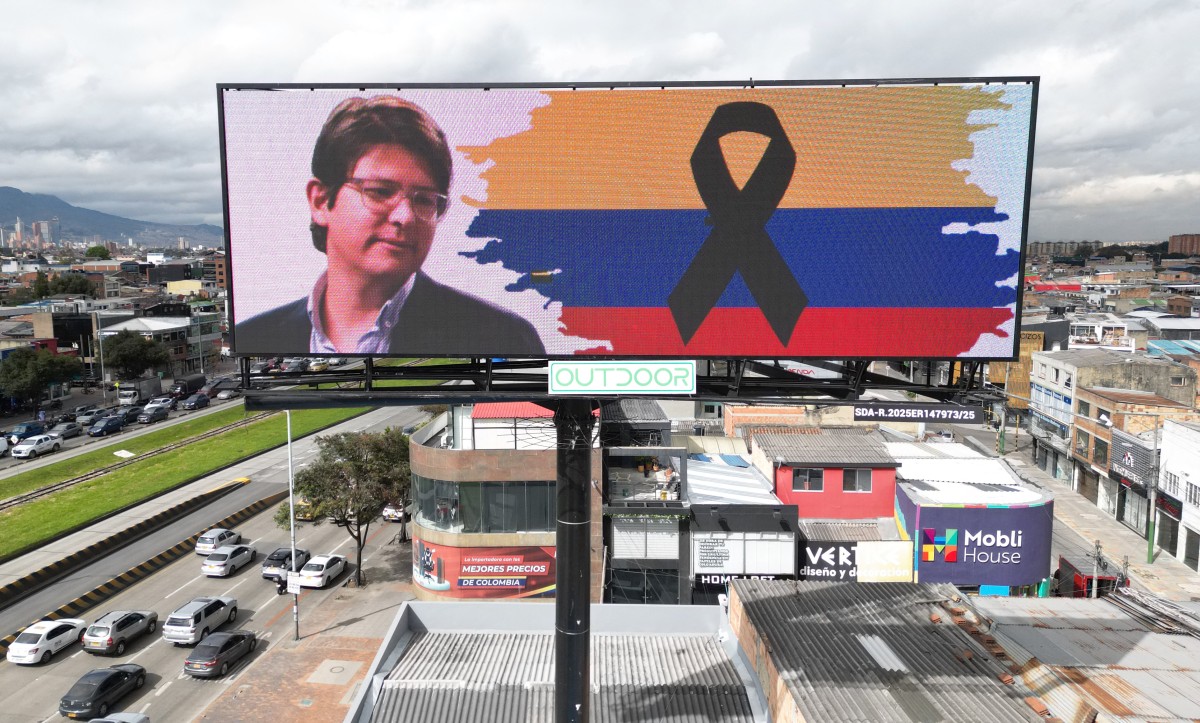 Colombia despide al precandidato presidencial Miguel Uribe con tres días de homenajes en el Congreso