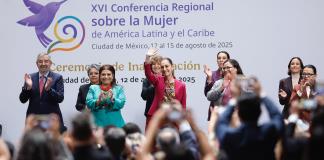 Conferencia de la Mujer en A. Latina pide vencer misoginia y crear sociedad del cuidado