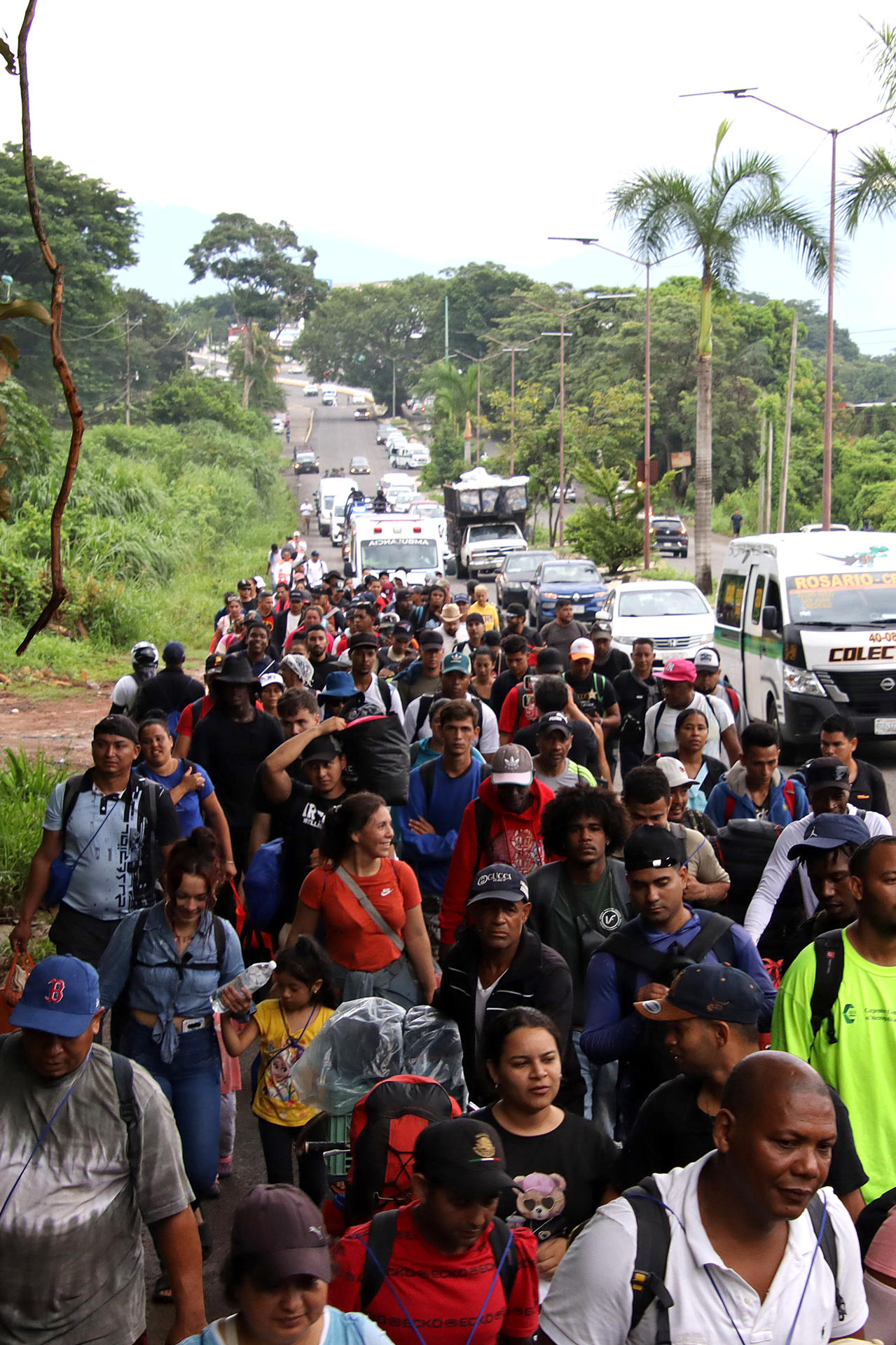 “Atrapados e invisibles”, la nueva realidad de miles de migrantes en México, advierte MSF