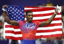 Medallista olímpico de 100 metros Fred Kerley suspendido por la Unidad para Integridad de Atletismo