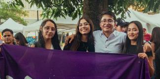 Víctor Díaz arranca su campaña para presidir la FEU en la Escuela Politécnica
