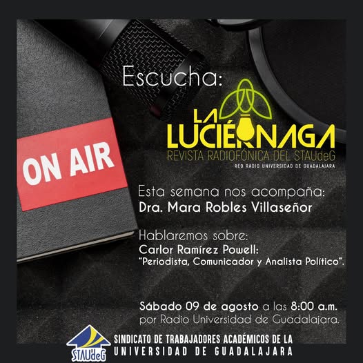 La Luciérnaga - Sa. 9 Ago 2025