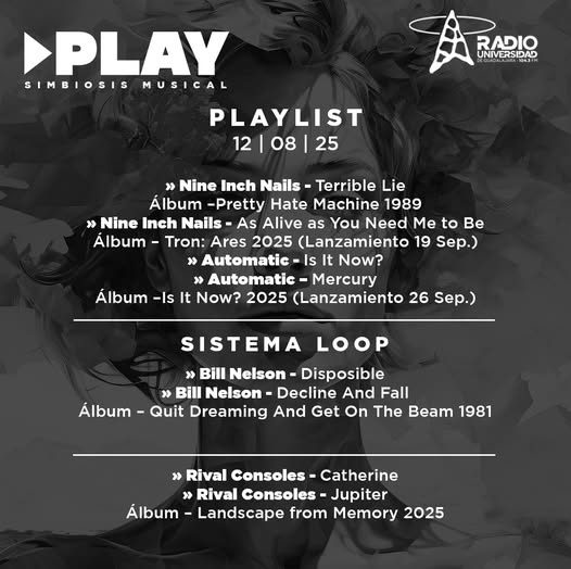 Play  - Ma. 12 Ago 2025