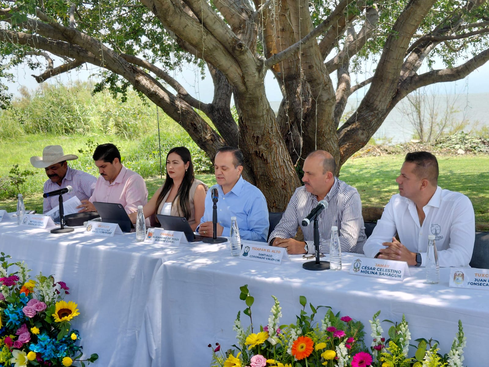 Alcaldes ribereños advierten sobre impacto del acueducto Solís-León al Lago de Chapala