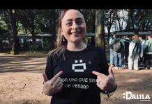 Dalila Benítez va por una representación cercana con los estudiantes