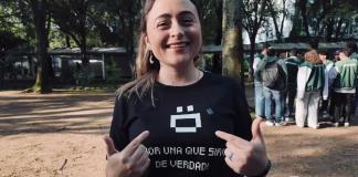 Dalila Benítez va por una representación cercana con los estudiantes