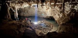 Estalagmitas de una cueva mexicana revelan cuánto duró la sequía durante el colapso maya