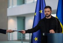 Zelenski y líderes europeos presionan a Trump para lograr una tregua en Ucrania en su reunión con Putin