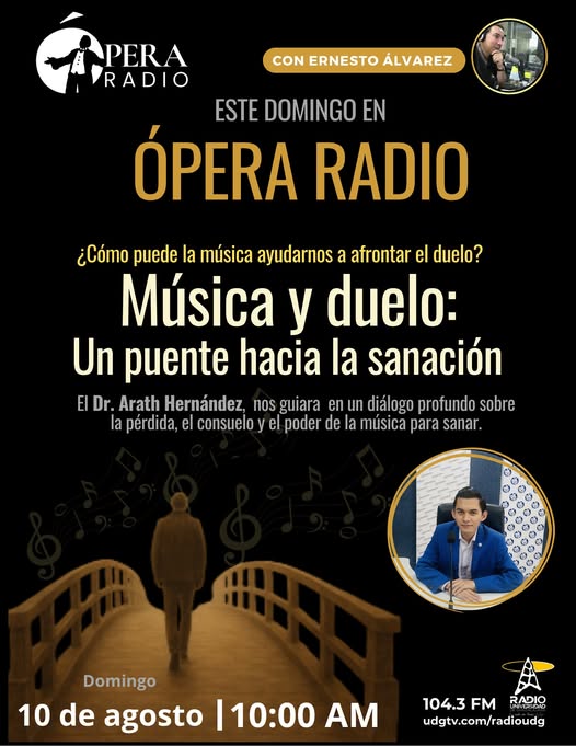 Ópera Radio - Do. 10 Ago 2025