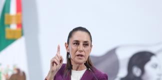Claudia Sheinbaum responde a Donald Trump: en México el pueblo manda