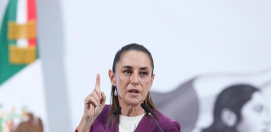 Claudia Sheinbaum responde a Donald Trump: en México el pueblo manda