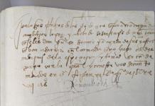 EE.UU. devuelve a México manuscrito robado firmado por conquistador español Hernán Cortés