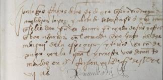 EE.UU. devuelve a México manuscrito robado firmado por conquistador español Hernán Cortés