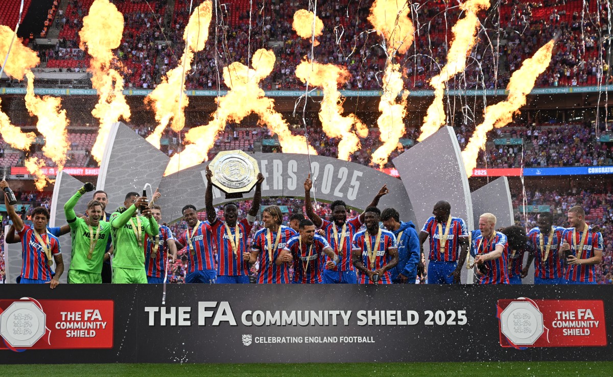 El matagigantes Crystal Palace amenaza de entrada al campeón mundial Chelsea