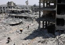 Al menos 17 muertos en ataques israelíes en Gaza