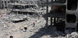 Al menos 17 muertos en ataques israelíes en Gaza
