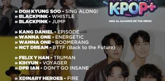 Kpop Plus "Asia a través de tus oídos" - Domingo 10 Agosto