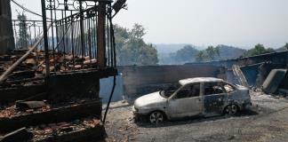 El sur de Europa se consume entre incendios y calor