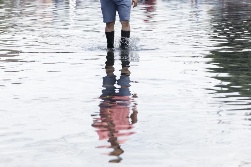 La tormenta tropical Boris toca tierra en el sur de México y provocará lluvias muy fuertes La tormenta tropical Boris toca tierra en el sur de México y provocará lluvias muy fuertes