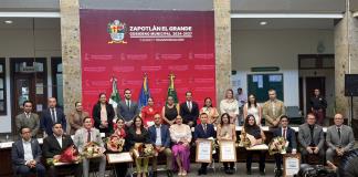 Ocho jóvenes reciben el premio municipal de la juventud 2025 en Zapotlán el Grande