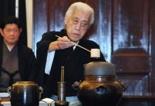 El gran maestro del té, el japonés Sen Genshitsu, muere a los 102 años