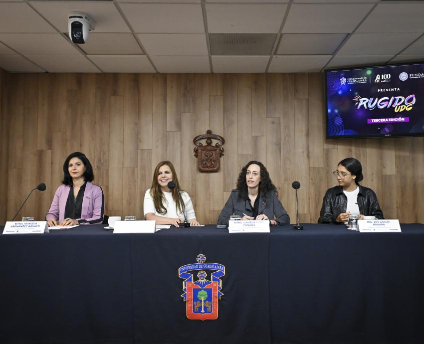Rugido UDG, el concurso de talentos con una formación integral que llega a su tercera edición