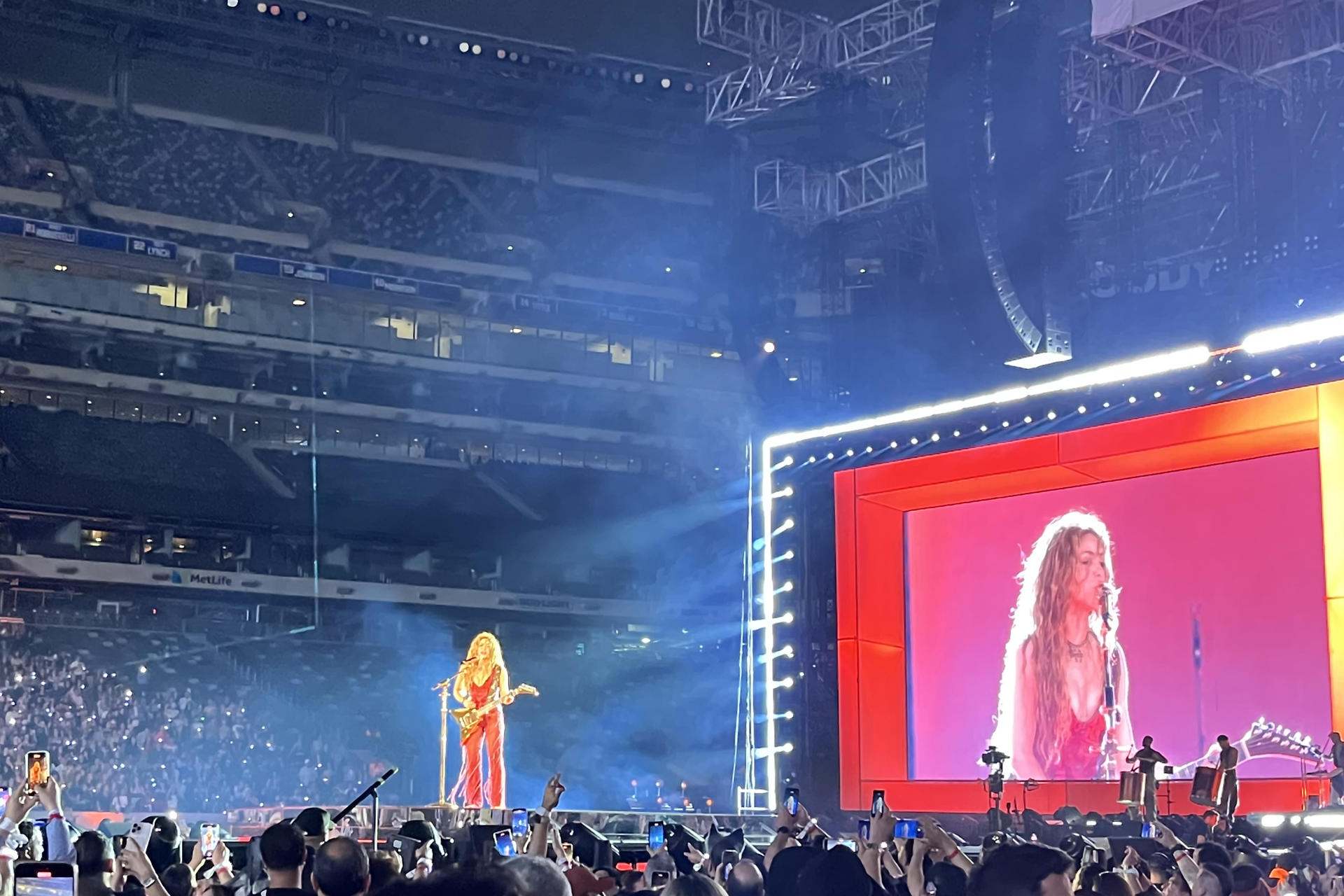 La gira de Shakira en México dejará más de 106 millones de dólares en gasto turístico
