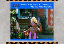 Voces y Sonidos de los Ancestros - Ju. 7 Ago 2025 - Bali - Traditional Musicians - A Suite Of Tropical Music And Sounds (1995)