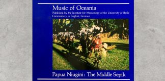 Voces y Sonidos de los Ancestros - Ju. 14 Ago 2025 - Music Of Oceania- The Middle Sepik  1983