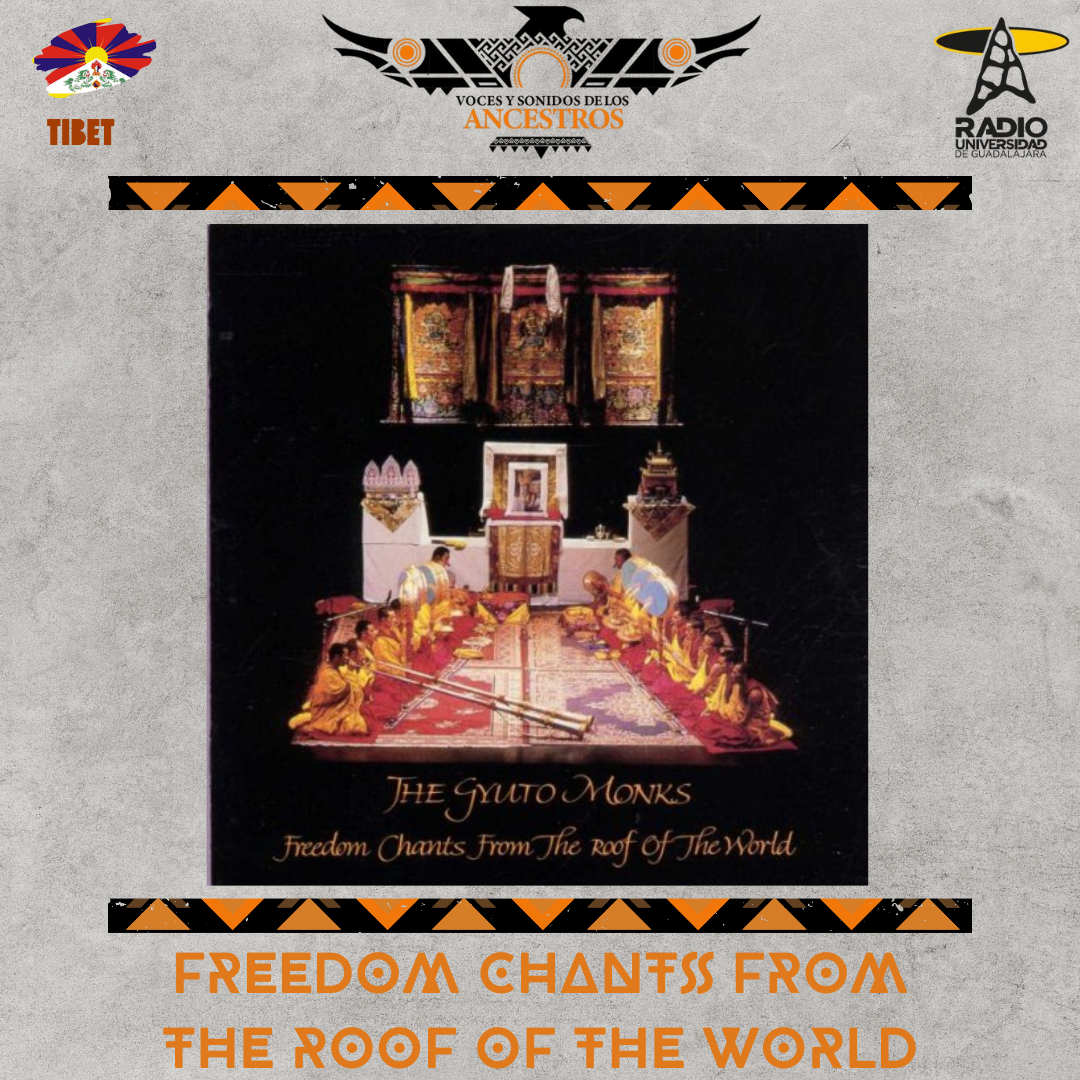 Voces y Sonidos de los Ancestros - Ju. 28 Ago 2025 - Gyuto Monks -Freedom Chants from the Roof of the World Voces y Sonidos de los Ancestros - Ju. 28 Ago 2025 - Gyuto Monks -Freedom Chants from the Roof of the World