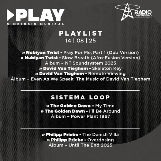 Play - Ju. 14 Ago 2025