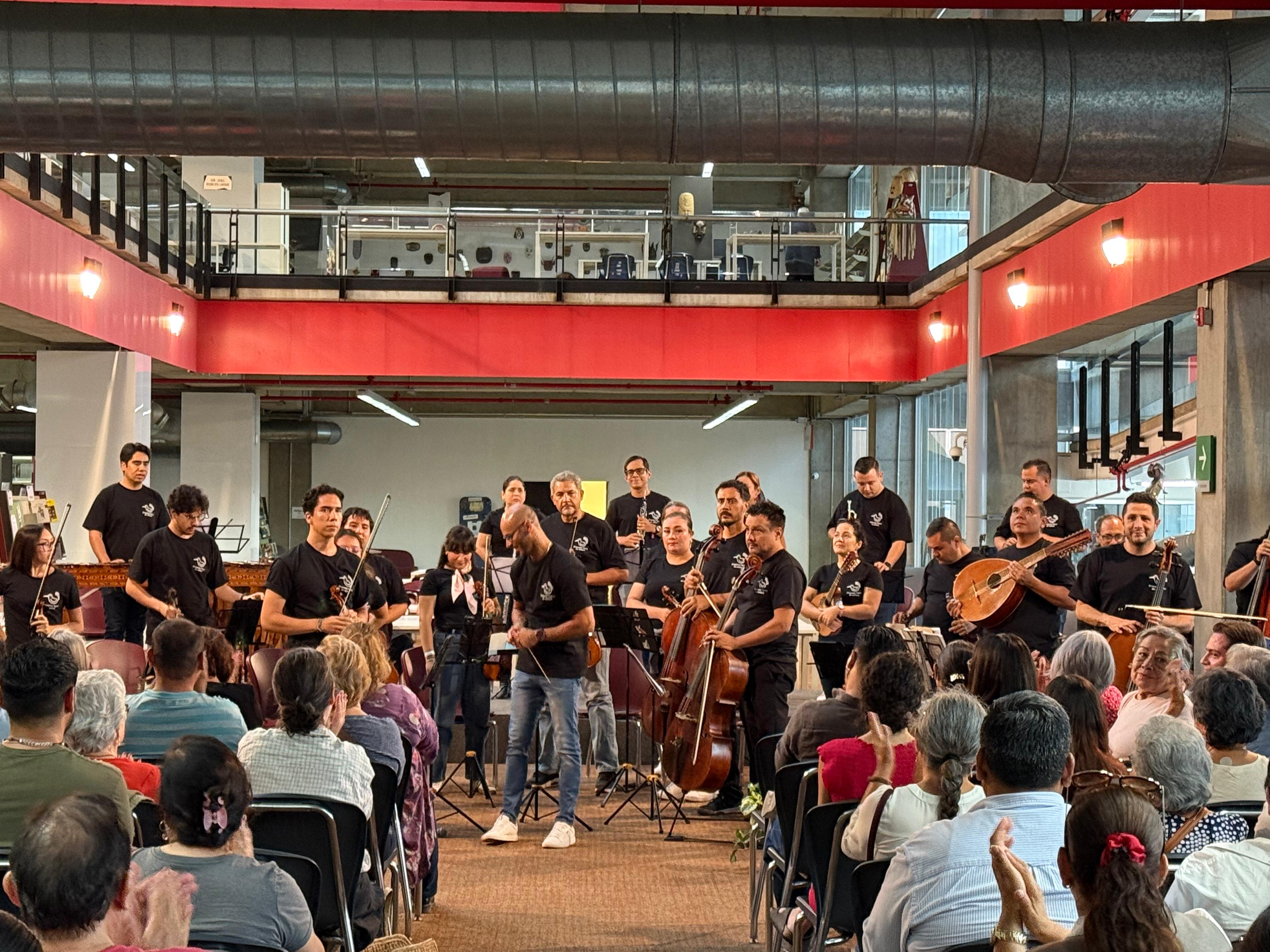 La Biblioteca Juan José Arreola abre sus puertas a la música con “Los Jueves en la Arreola”