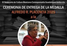 Por sus aportes a la literatura jalisciense, Sara Velasco Gutiérrez recibirá la Medalla Alfredo R. Placencia