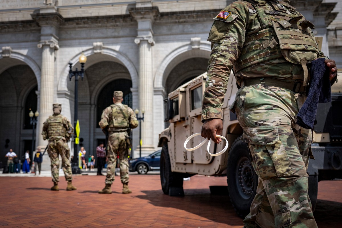 Ciudad de Washington demanda a gobierno de Trump por tomar control de la Policía
