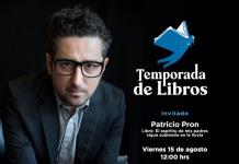 Temporada de Libros - Vi. 15 Ago 2025 - Patricio Pron