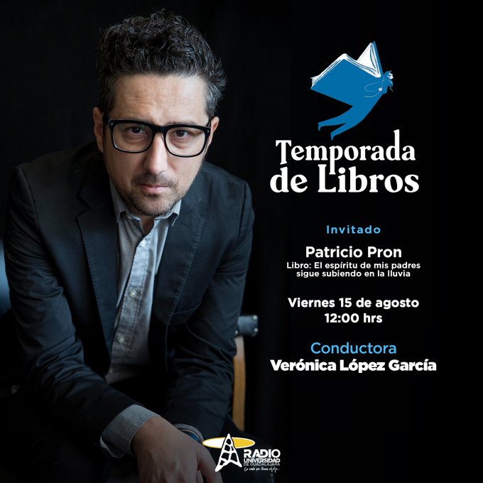 Temporada de Libros - Vi. 15 Ago 2025 - Patricio Pron Temporada de Libros - Vi. 15 Ago 2025 - Patricio Pron