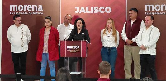 Luisa María Alcalde acusa “falso feminismo” en acuerdo del IEPC que reserva candidaturas a mujeres en 8 municipios de Jalisco