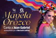 Con mariachi, Mayela Orozco rendirá un homenaje a Juan Gabriel en concierto