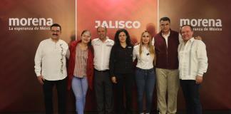 Este domingo, Morena inicia conformación de sus comités en Jalisco