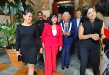 Olga Sánchez Cordero le pide a diputados de Jalisco que cuiden reforma judicial local