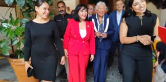 Olga Sánchez Cordero le pide a diputados de Jalisco que cuiden reforma judicial local