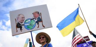 Llegó el momento del cara a cara entre Trump y Putin